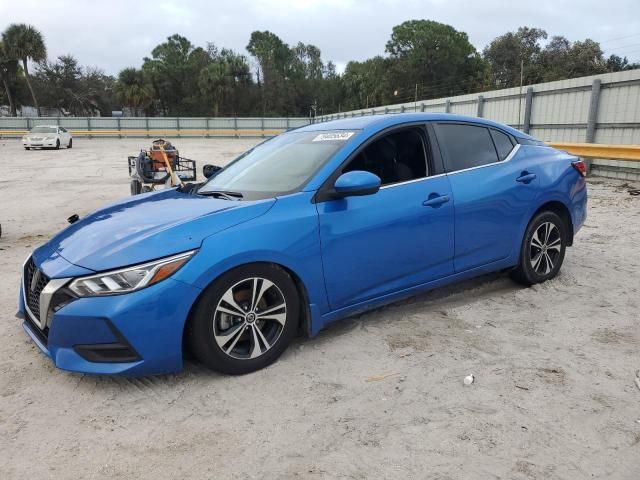 2022 Nissan Sentra SV