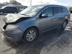 Honda Vehiculos salvage en venta: 2016 Honda Odyssey EX