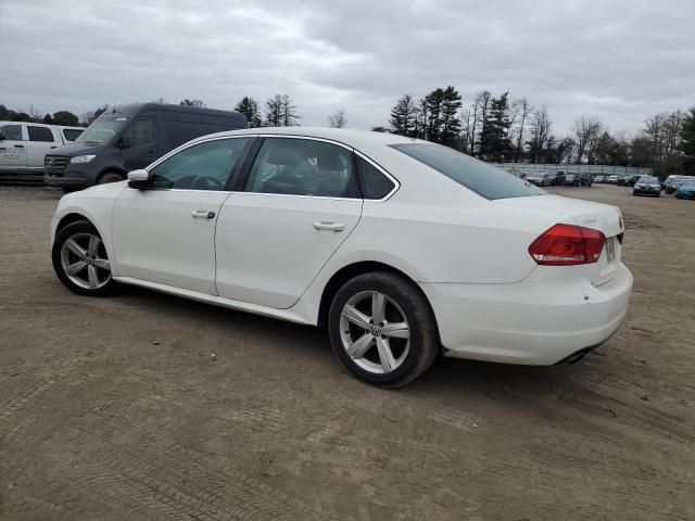 2013 Volkswagen Passat SE