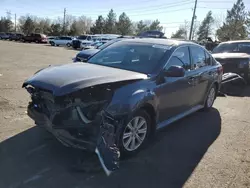 2010 Subaru Legacy 2.5I Premium en venta en Denver, CO