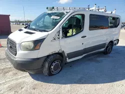 Ford salvage cars for sale: 2016 Ford Transit T-150