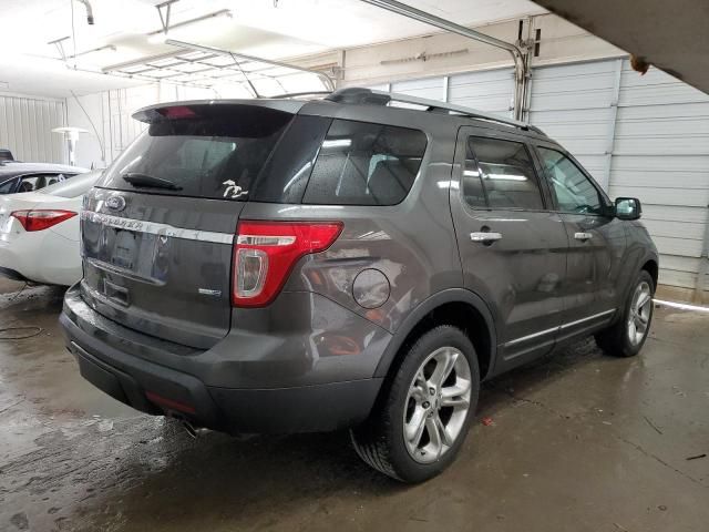 2015 Ford Explorer Limited