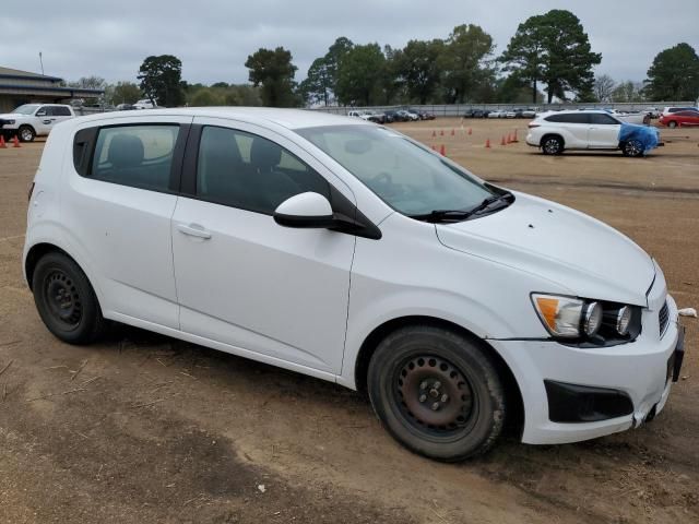 2013 Chevrolet Sonic LS