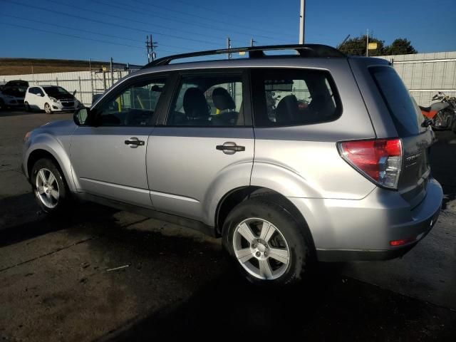 2013 Subaru Forester 2.5X