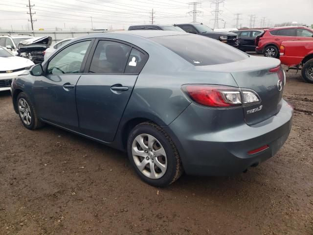 2013 Mazda 3 I