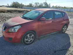 2009 Pontiac Vibe en venta en Riverview, FL