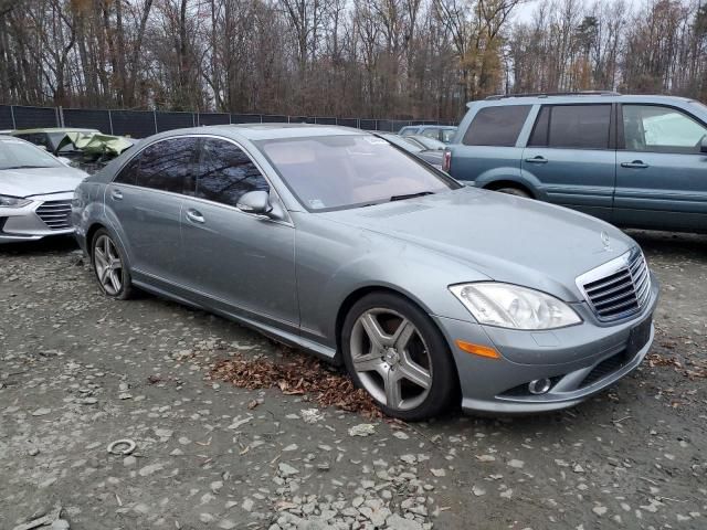 2008 Mercedes-Benz S 550 4matic