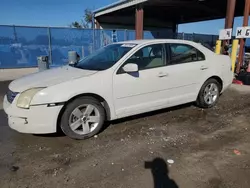 Salvage cars for sale at Riverview, FL auction: 2008 Ford Fusion SE