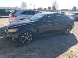 Salvage cars for sale at Seaford, DE auction: 2008 Lexus IS 350