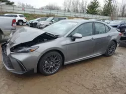 Toyota salvage cars for sale: 2025 Toyota Camry XSE