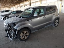 Salvage cars for sale at Phoenix, AZ auction: 2016 KIA Soul