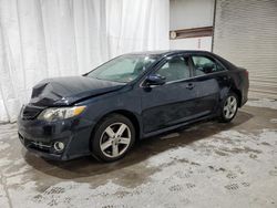 Salvage cars for sale at Leroy, NY auction: 2012 Toyota Camry Base