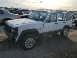 Salvage cars for sale from Copart Indianapolis, IN: 1994 Jeep Cherokee Sport