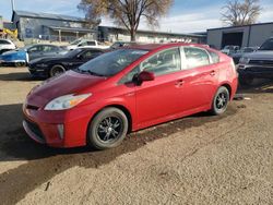 Salvage cars for sale at Albuquerque, NM auction: 2015 Toyota Prius