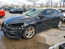 Ford Fusion se Vehiculos salvage en venta: 2018 Ford Fusion SE