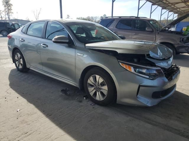 2017 KIA Optima Hybrid