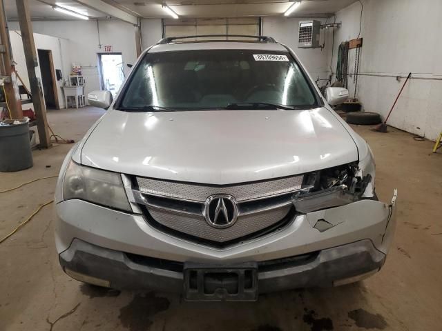 2009 Acura MDX Technology