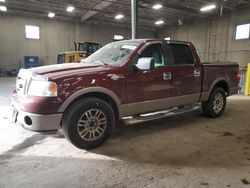 Salvage cars for sale from Copart Blaine, MN: 2006 Ford F150 Supercrew