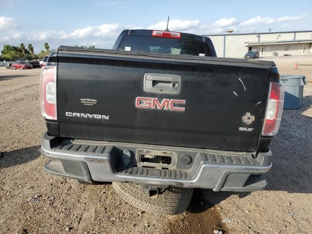 2015 GMC Canyon SLT