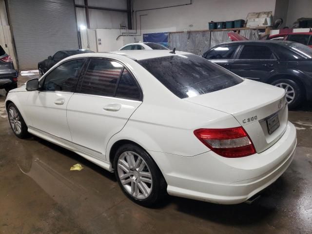 2009 Mercedes-Benz C300