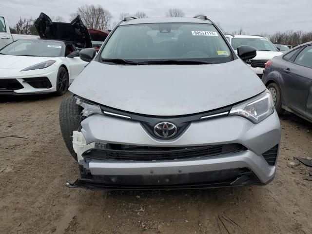 2018 Toyota Rav4 LE