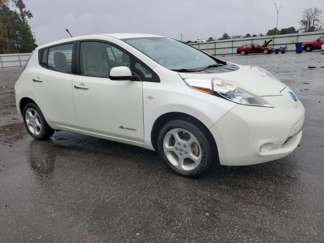 2012 Nissan Leaf SV