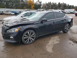 2019 Nissan Altima SR en venta en Eldridge, IA