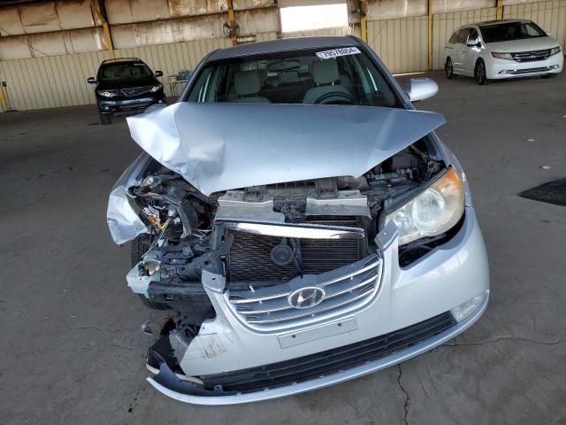 2010 Hyundai Elantra Blue