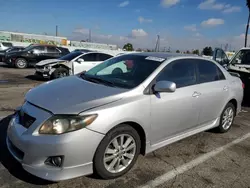 Toyota Vehiculos salvage en venta: 2010 Toyota Corolla Base