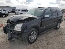 Mercury salvage cars for sale: 2007 Mercury Mountaineer Premier