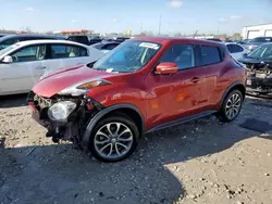 Nissan Juke salvage cars for sale: 2017 Nissan Juke S