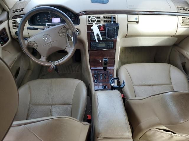 2002 Mercedes-Benz E 320 4matic