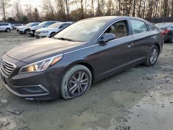 Salvage cars for sale from Copart Cleveland: 2016 Hyundai Sonata SE