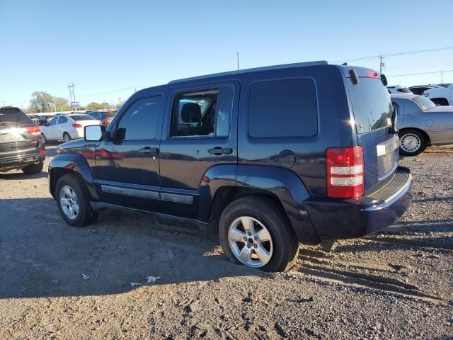 2012 Jeep Liberty Sport