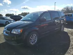 Dodge Grand Caravan sxt salvage cars for sale: 2015 Dodge Grand Caravan SXT