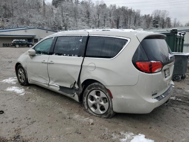 2017 Chrysler Pacifica Touring L Plus