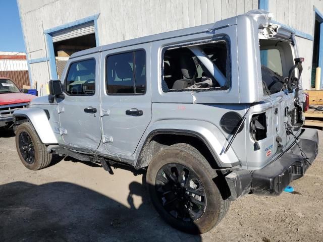 2024 Jeep Wrangler Sahara 4XE