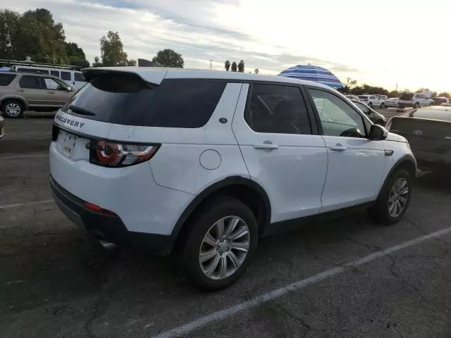 2018 Land Rover Discovery Sport SE