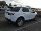 2018 Land Rover Discovery Sport SE