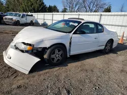 2002 Chevrolet Monte Carlo SS en venta en Finksburg, MD