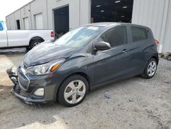 Salvage cars for sale at Jacksonville, FL auction: 2020 Chevrolet Spark LS