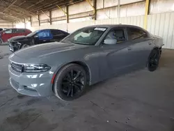 Salvage cars for sale at auction: 2017 Dodge Charger SXT