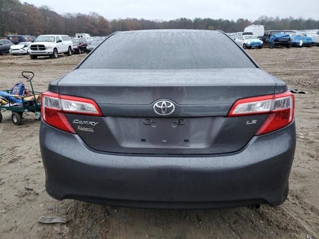 2014 Toyota Camry L