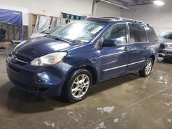 Salvage cars for sale at Elgin, IL auction: 2004 Toyota Sienna XLE