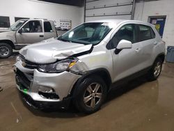 Salvage cars for sale from Copart Blaine, MN: 2018 Chevrolet Trax LS