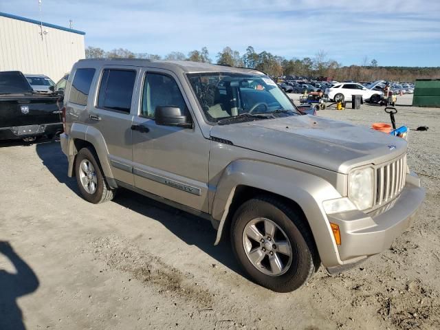 2010 Jeep Liberty Sport