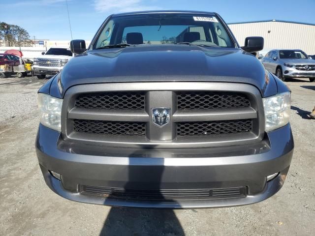 2012 Dodge RAM 1500 ST