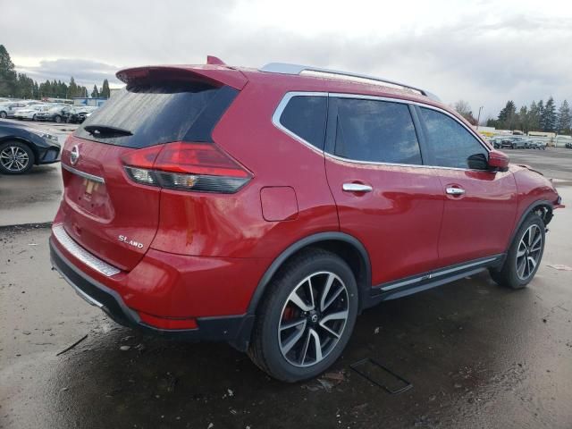 2017 Nissan Rogue S