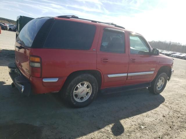 2002 GMC Yukon