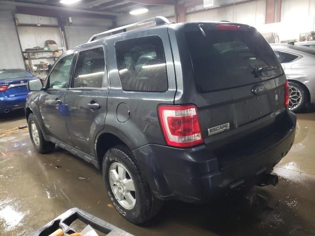 2008 Ford Escape XLT